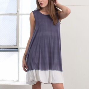 APRIL SPIRIT tie dye dress - NWT